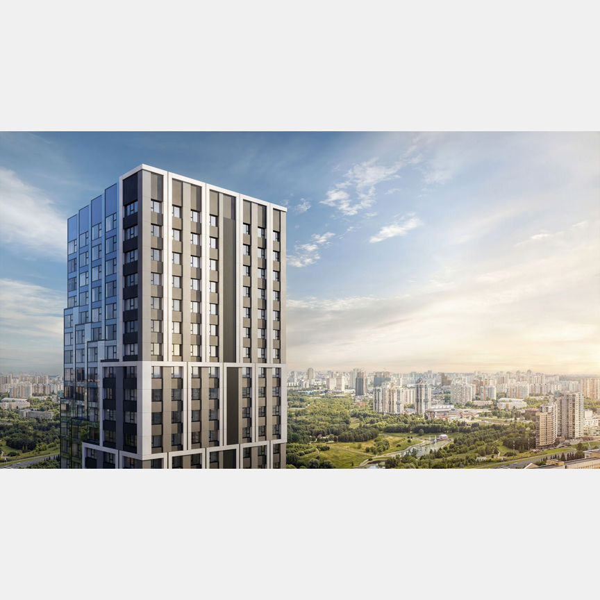 4-к. квартира, 72,6 м², 27/31 эт.