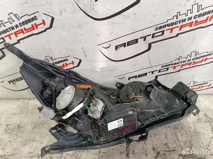 Фара subaru legacy outback BM5 BM9 BMD BMG BMM BR9 BRF BRG BRM 10020061 chrome xenon линза корректор