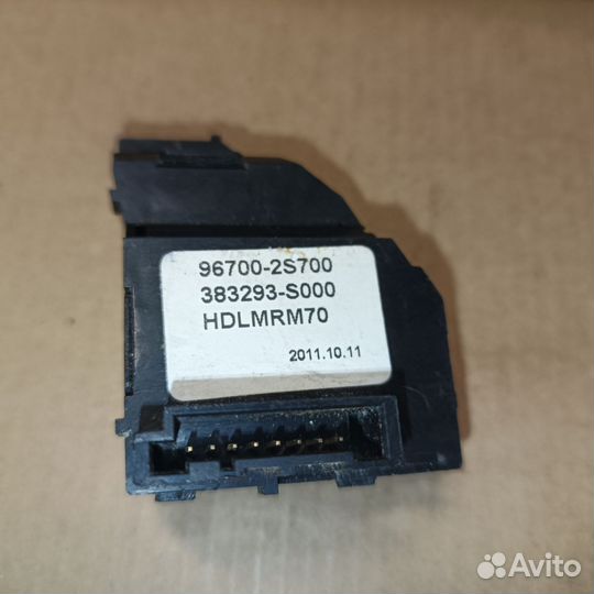 Кнопка на руль Hyundai Ix35