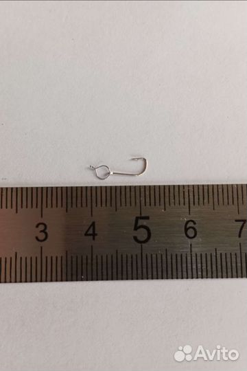 Заготовка для изготовления одноухих мормышек