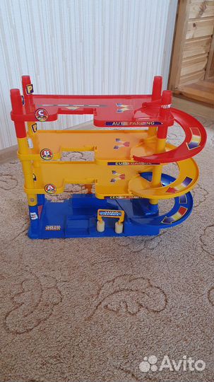 Парковка автотрек для машинок