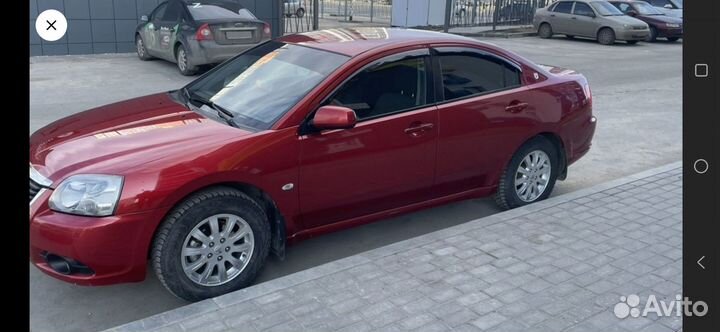 Mitsubishi Galant 2.4 AT, 2008, 310 000 км