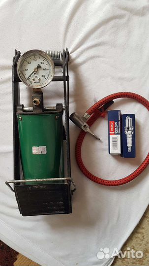 Насос автомобильный компрессор