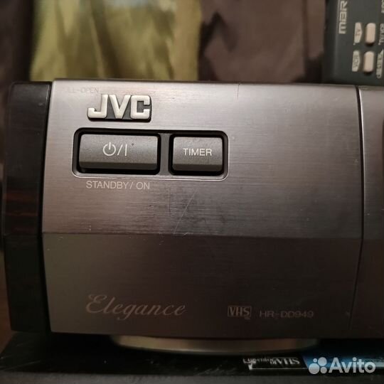 Видеомагнитофон jvc HR