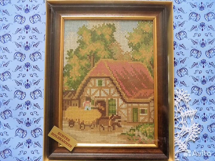 Набор для вышивания Rico Design Деревенский пейзаж