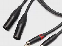 2XLR-2RCA Radiotehnika Volna M02 male 1.5 м