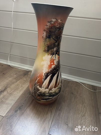 Ваза большая напольная