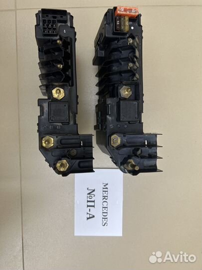 Блок предохранителей Mercedes W221