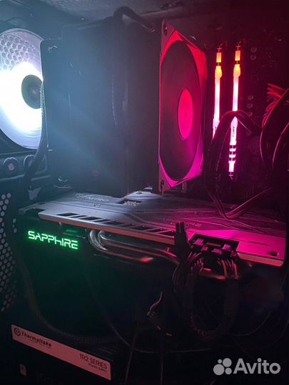 Видеокарта rx570 8gb