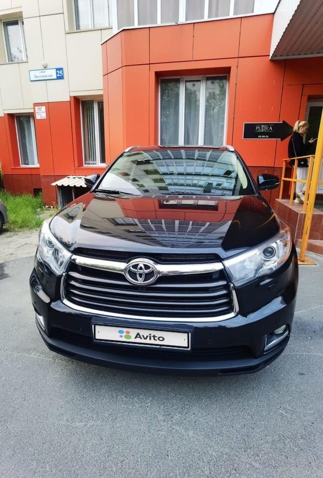Toyota Highlander: фото владельца