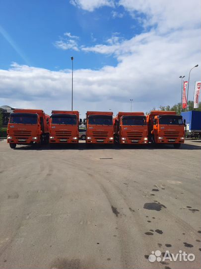 КамАЗ 6520, 2020