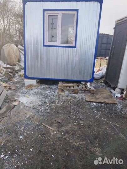 Вагончик бытовка металлическая