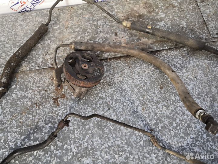 Трубка гур Chevrolet Aveo