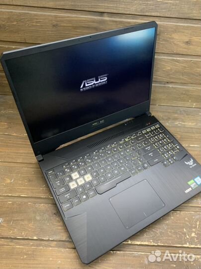 Asus TUF i5-9300h/GTX 1650/ssd 512g/120гц