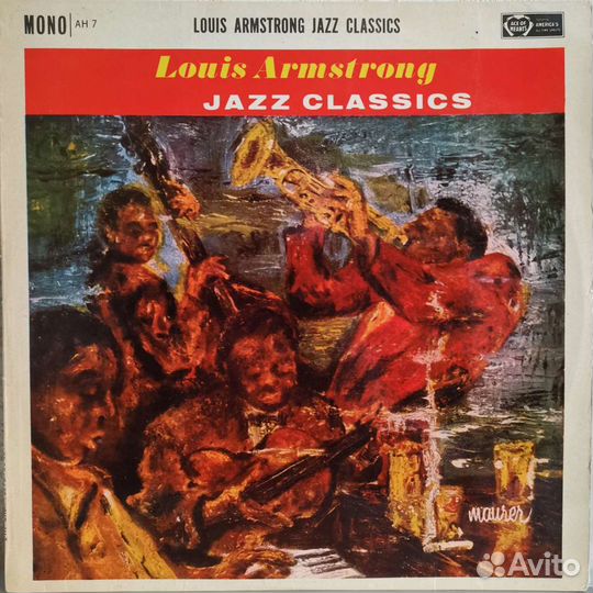 Louis Armstrong. Фирм и лицензии. Англия, Польша