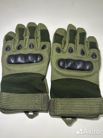 Перчатки тактические