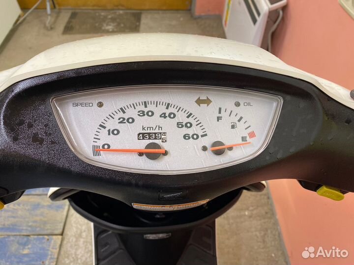 Honda Dio AF34, 2013 (без пробега по РФ)