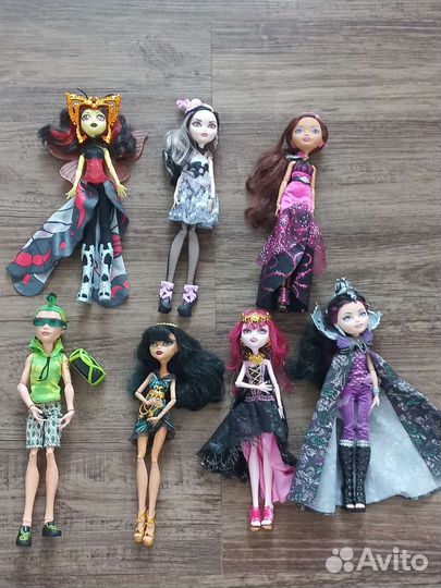 Куклы monster high