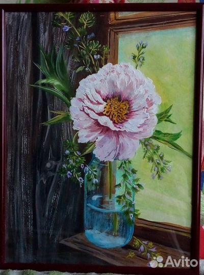 Картины акрилом