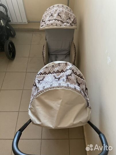 Санки для двойни