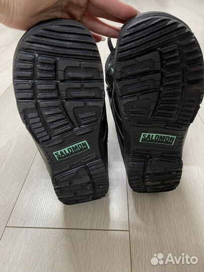 Ботинки для сноуборда Salomon 36 размер