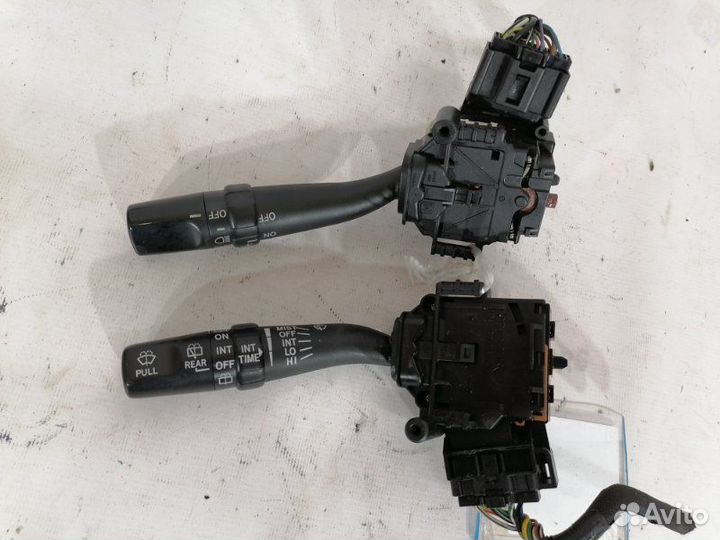 Блок подрулевых переключателей Toyota Alphard