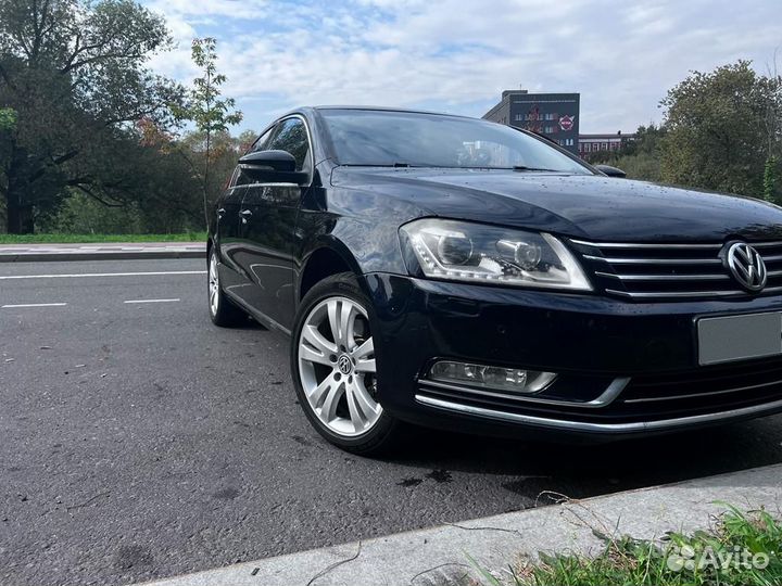Volkswagen Passat 1.8 AMT, 2012, 136 000 км