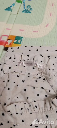 Блузка для девочки