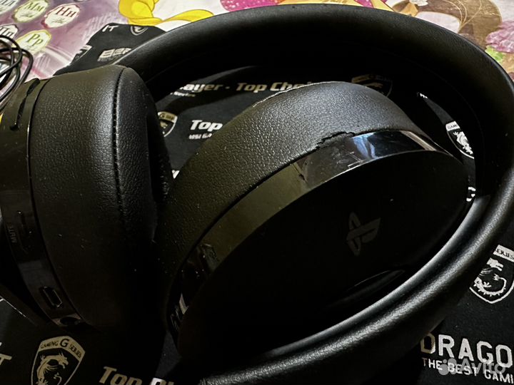 Наушники Sony Gold Wireless