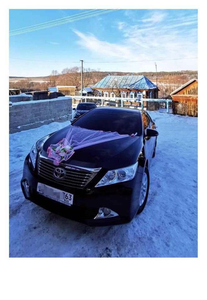 Toyota Camry: фото владельца