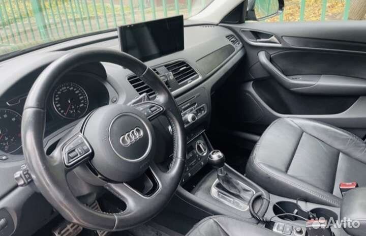 Магнитола Audi Q3 Аndroid