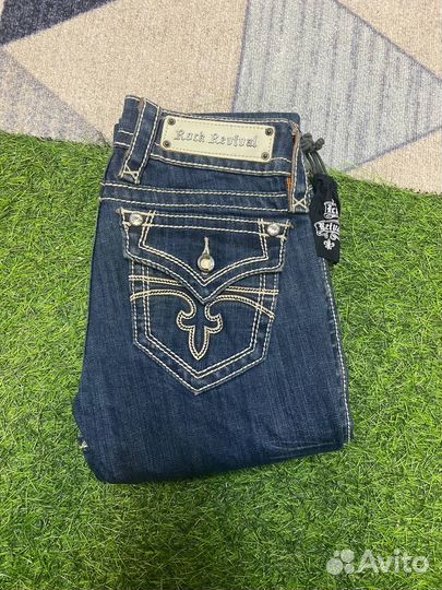 Джинсы rock revival