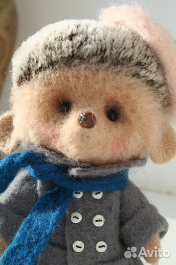 Валяная игрушка