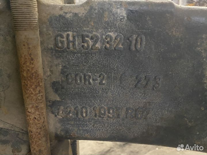 Задний мост iveco