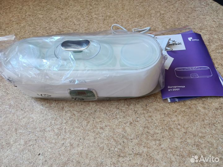 Йогуртница kitfort