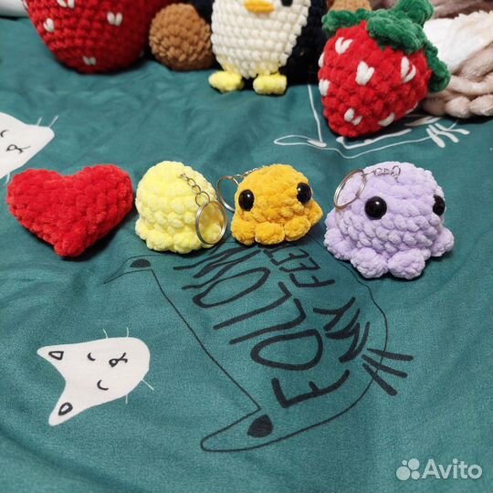 Вязаные игрушки
