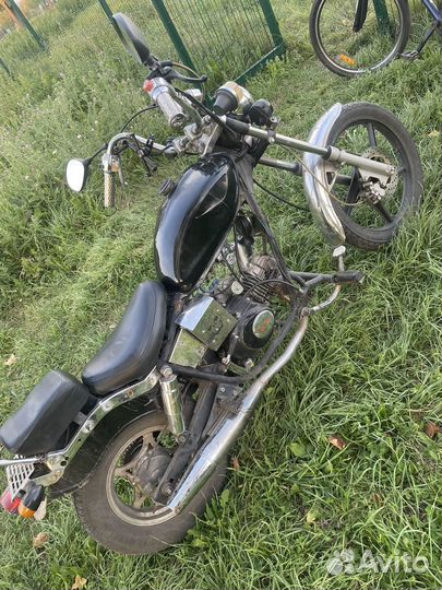 Мини чоппер