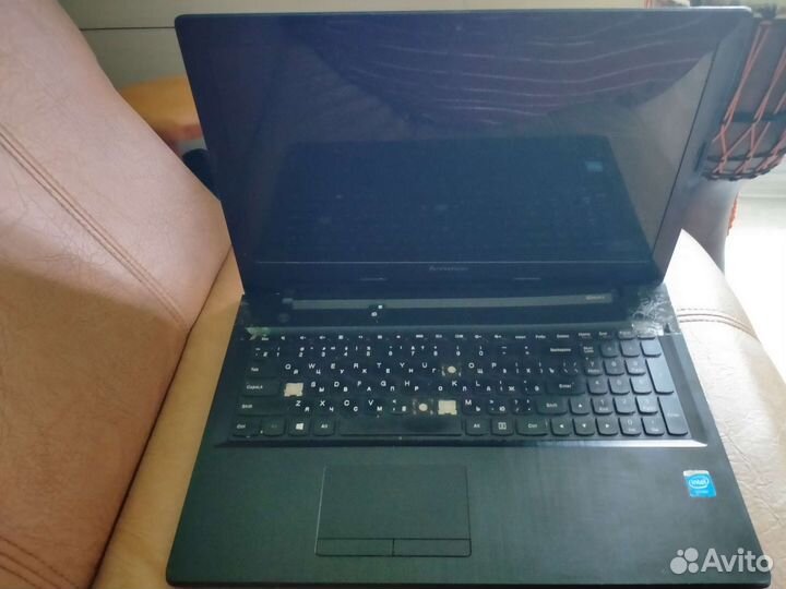 Ноутбук Lenovo неисправный