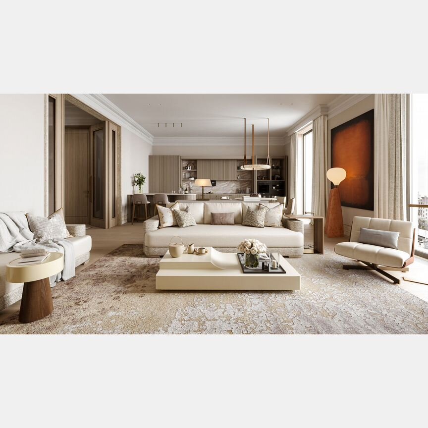 3-к. квартира, 295,1 м², 2/7 эт.