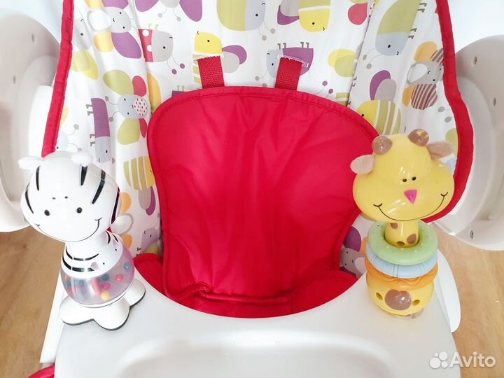 Качели-шезлонг Graco Swing n Bounce