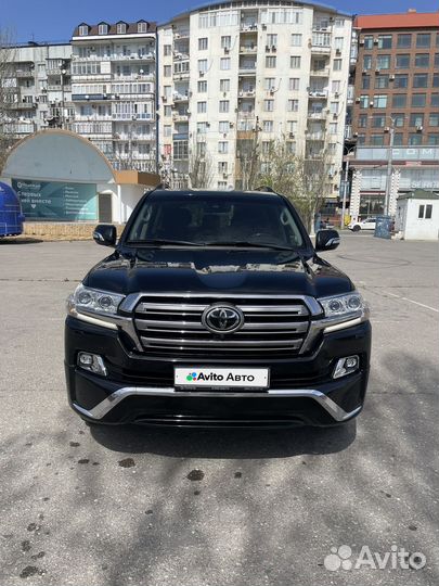 Toyota Land Cruiser 4.6 AT, 2015, 64 000 км