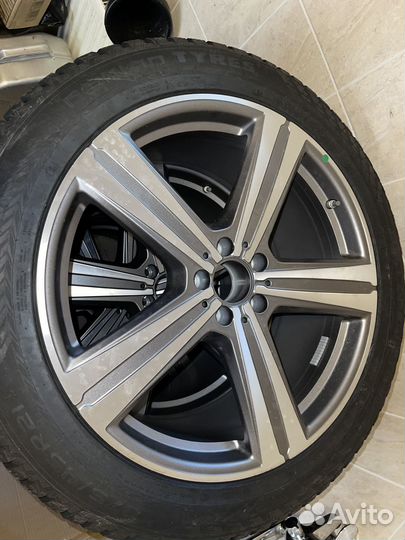 Комплект колес Мерседес GLE/GLS 275/45R21 и 315/40