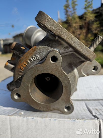 Турбина mitsubishi l200