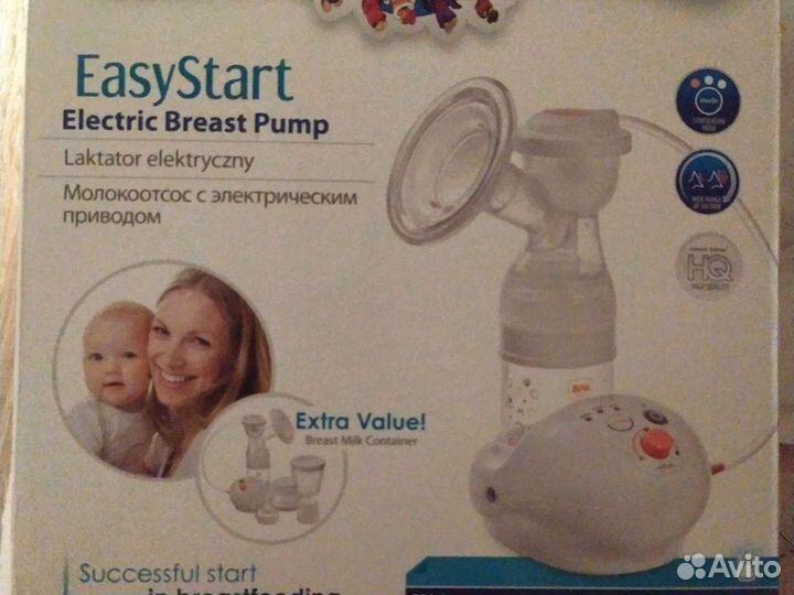 Молокоотсос электрический