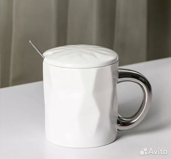 Кружка для чая и кофе керамическая «Мишка» 320 мл
