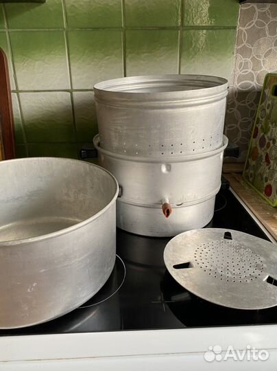 Мантоварка-соковарка