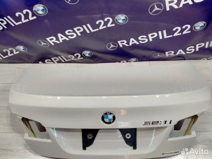 Крышка багажника Bmw 523I F10 N20B20B 03/2014