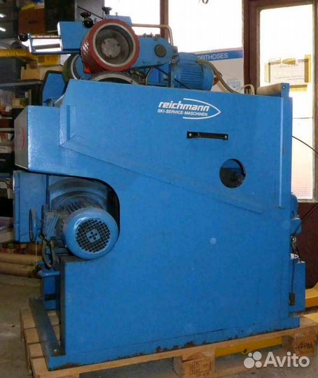 Станок для шлифования лыж Reichmann