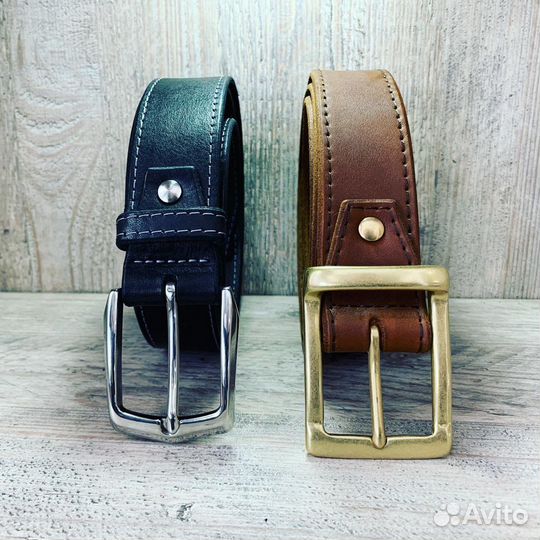 Ремень из натуральной кожи