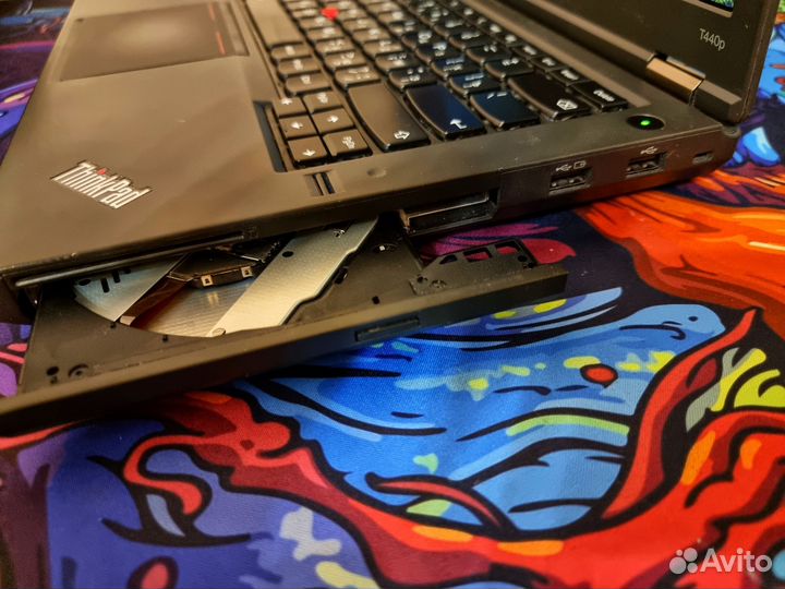Lenovo Thinkpad T440p FullHD Core i7/GeForce/16gb